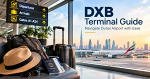 DXB Terminal Guide - HFT Tourism LLC