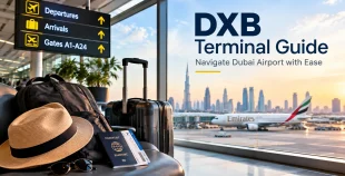 DXB Terminal Guide - HFT Tourism LLC