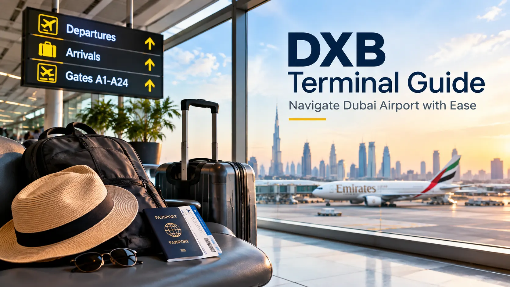 DXB Terminal Guide - HFT Tourism LLC