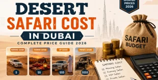 Desert Safari Cost - HFT Tourism LLC