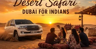 Desert Safari Dubai for Indians