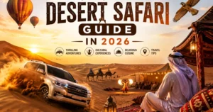 Desert Safari Guide - HFT Tourism LLC