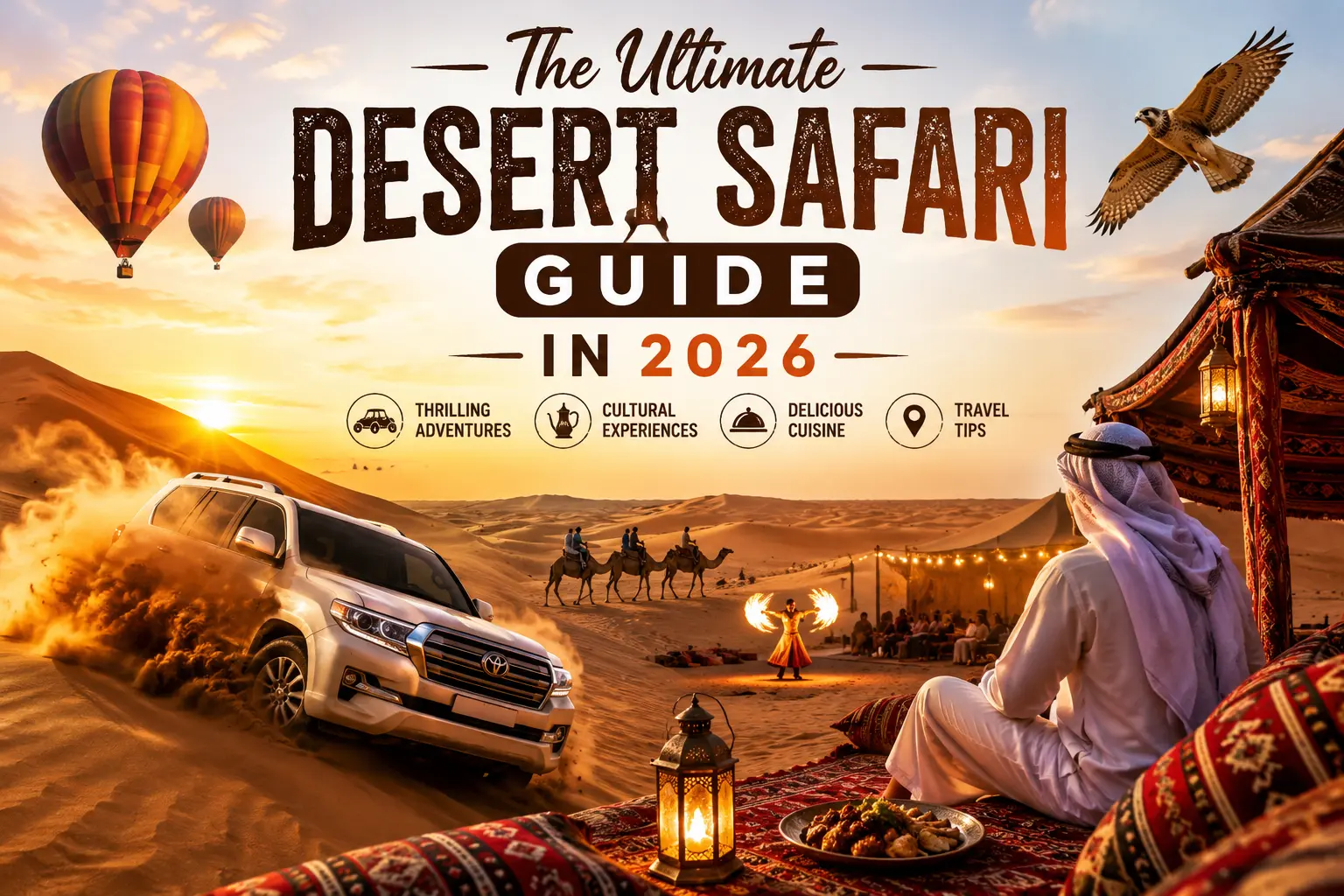 Desert Safari Guide - HFT Tourism LLC