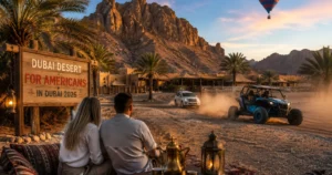 Desert Safari for Americans