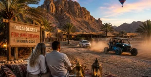 Desert Safari for Americans