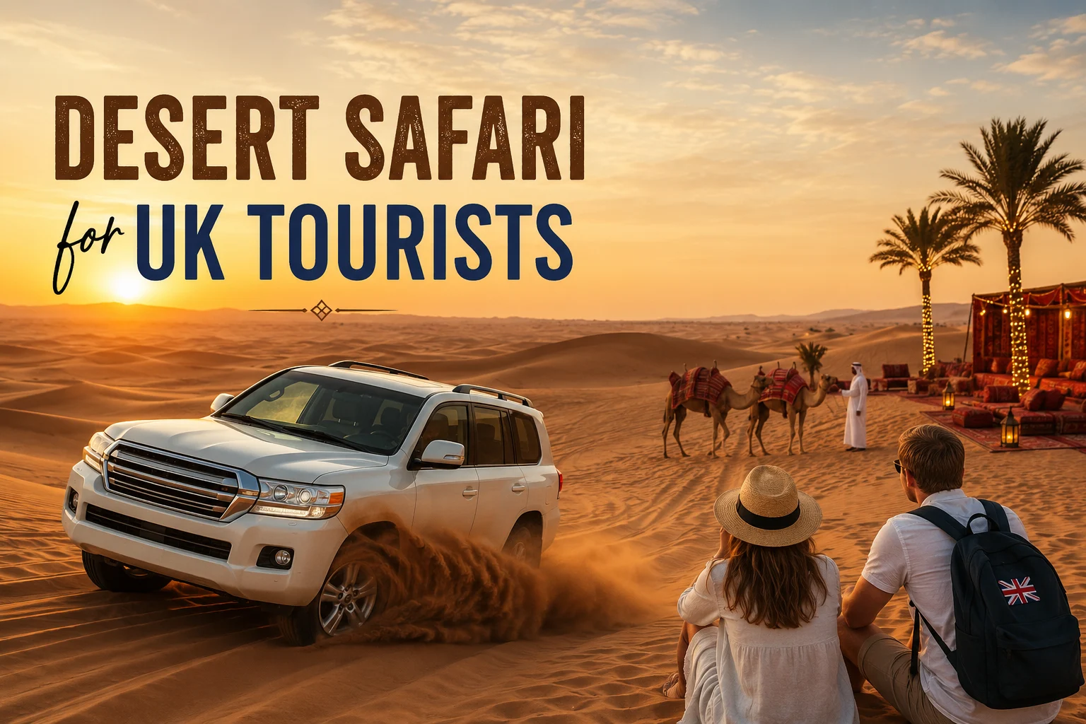 Desert Safari for UK Tourists