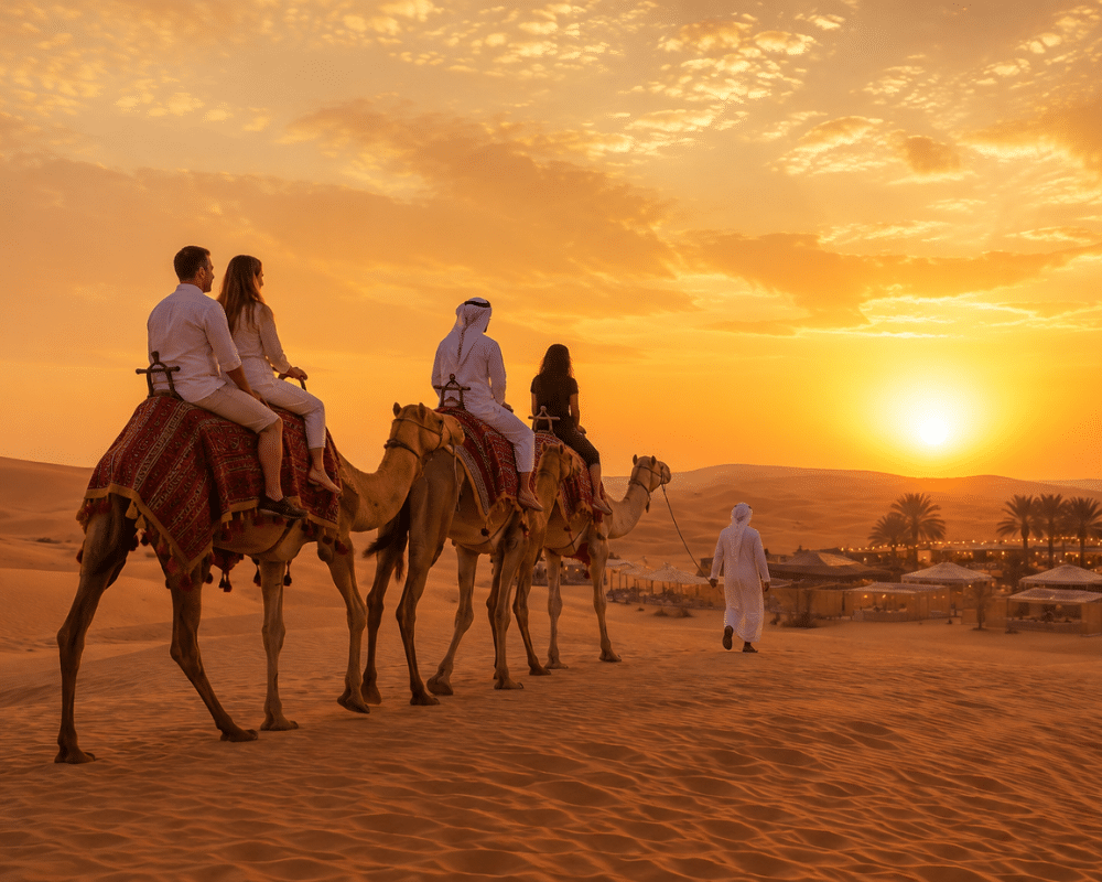 Desert Safari with Camel Ride in Dubai