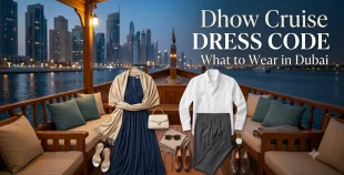 Dhow Cruise Dress Code - HFT Tourism LLC
