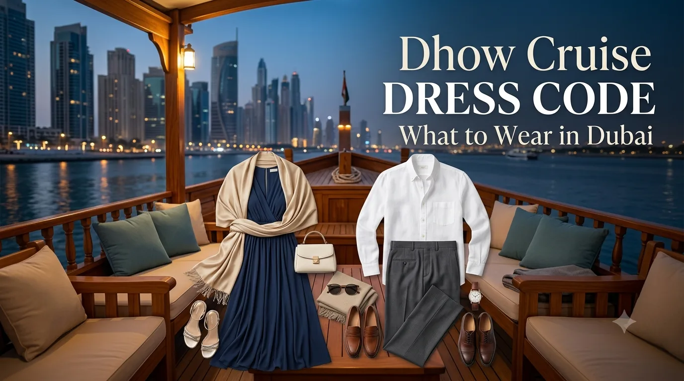 Dhow Cruise Dress Code - HFT Tourism LLC