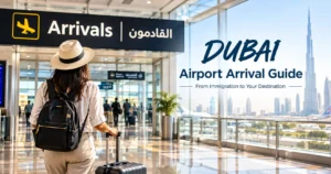 Dubai Airport Arrival Guide - HFT Tourism LLC
