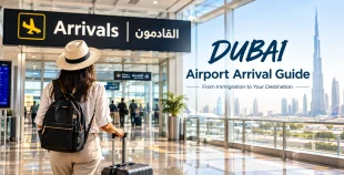 Dubai Airport Arrival Guide - HFT Tourism LLC