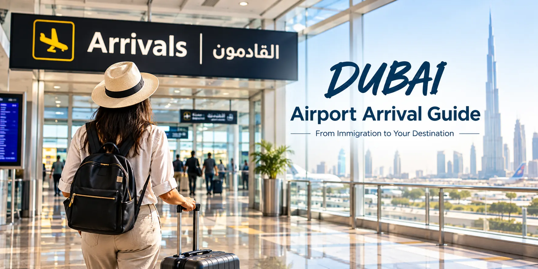Dubai Airport Arrival Guide - HFT Tourism LLC