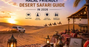 Halal Friendly Desert Safari Guide