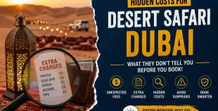 Hidden Costs for Desert Safari Dubai - HFT Tourism LLC