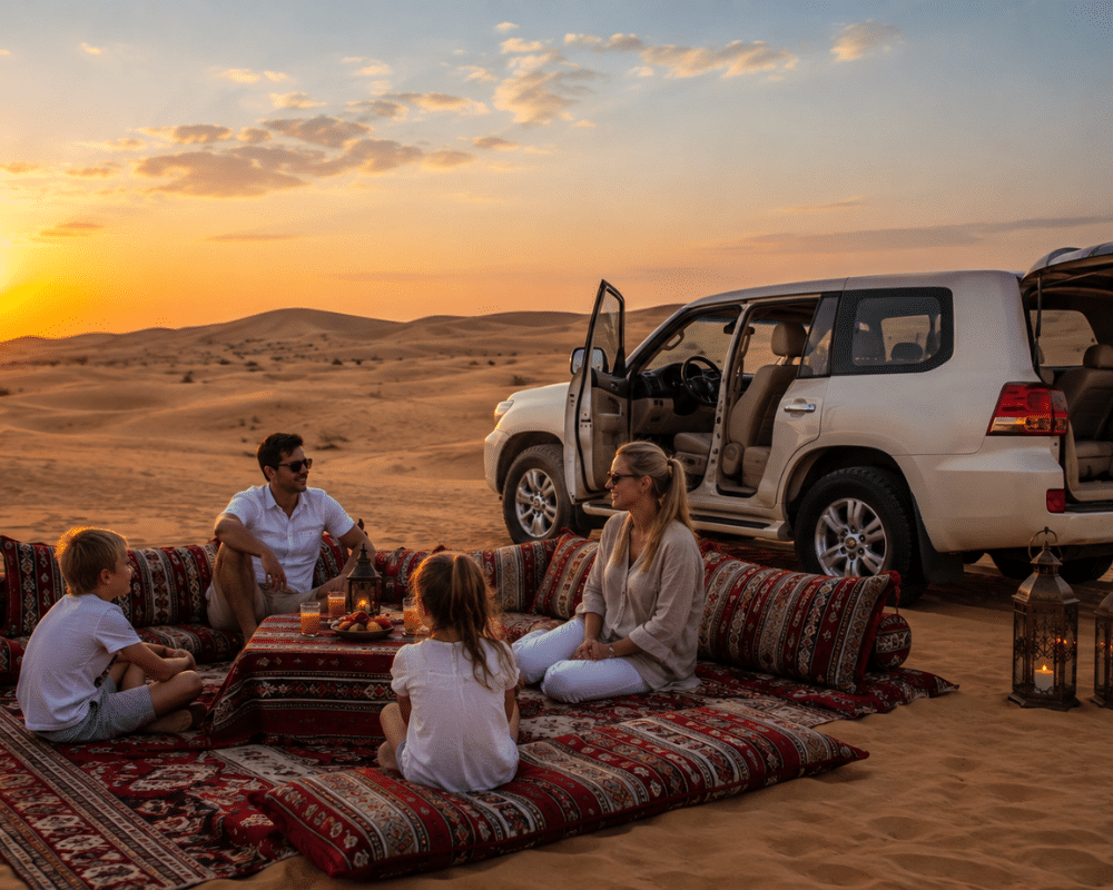 Private Desert Safari Dubai