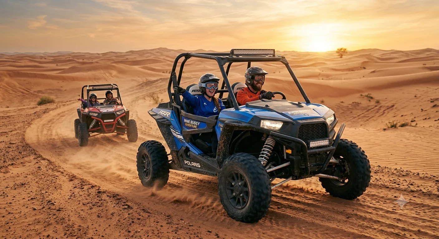 Self Drive Dune Buggy Adventure