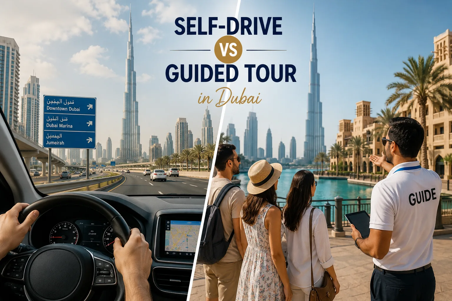 Self-Drive vs Guided Tour - HFT Tourism LLC