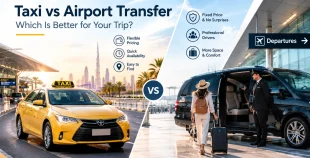 Taxi vs Airport Transfer - HFT Tourism LLC