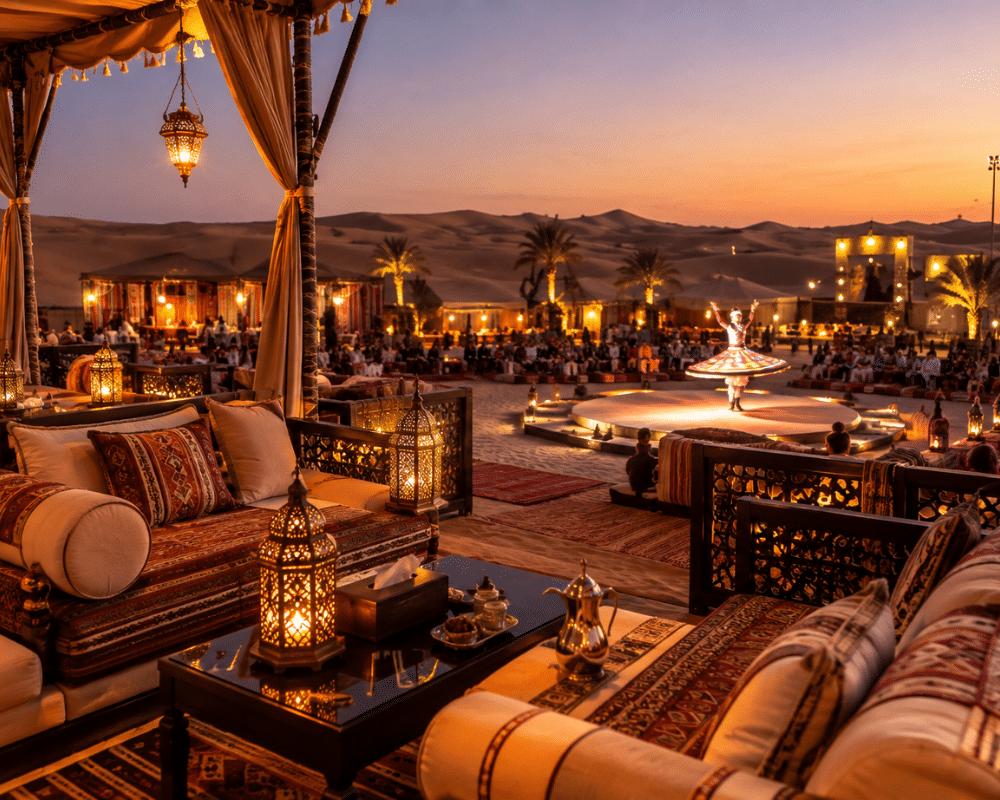 VIP Desert Safari with Premium Seating